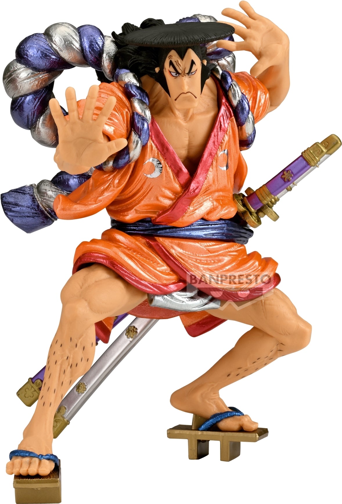 One Piece - Banpresto - King Of Artist Kozuki Oden 