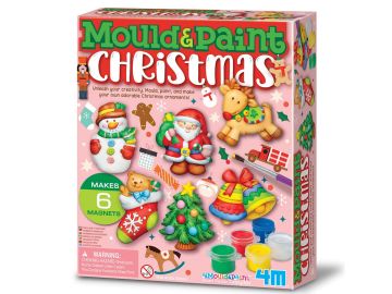 Modella e Dipingi - Personaggi Natale 3D