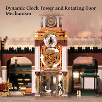 Steampunk Train Station