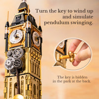 Steampunk Bell Tower
