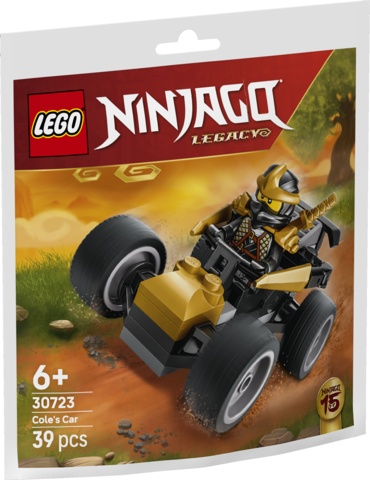 30723 Auto ninja di Cole