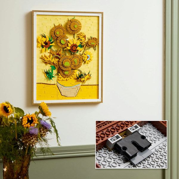 31215 Vincent van Gogh – Girasoli