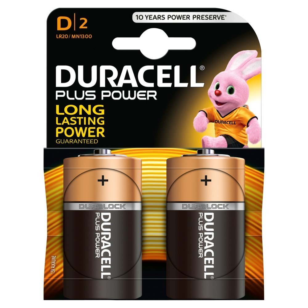 2x Torcia Duracell Plus
