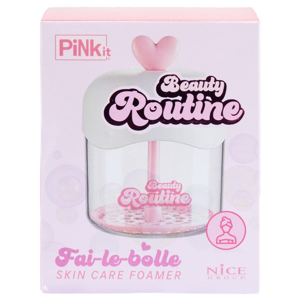 Skincare Foamer - fai le bolle