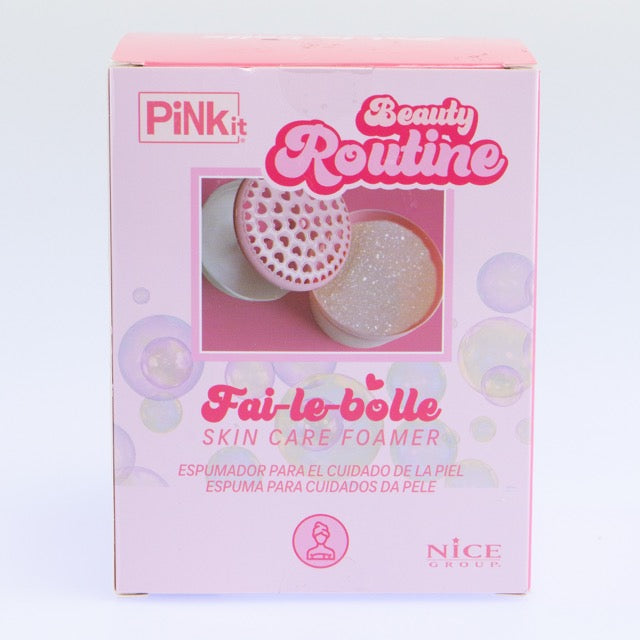 Skincare Foamer - fai le bolle