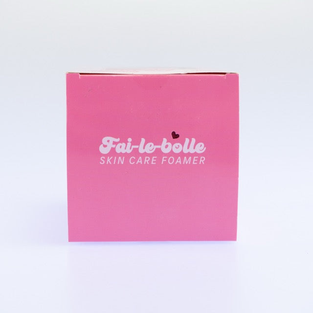 Skincare Foamer - fai le bolle