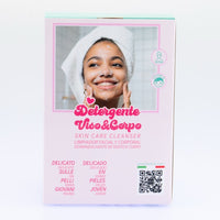 Detergente Viso e Corpo