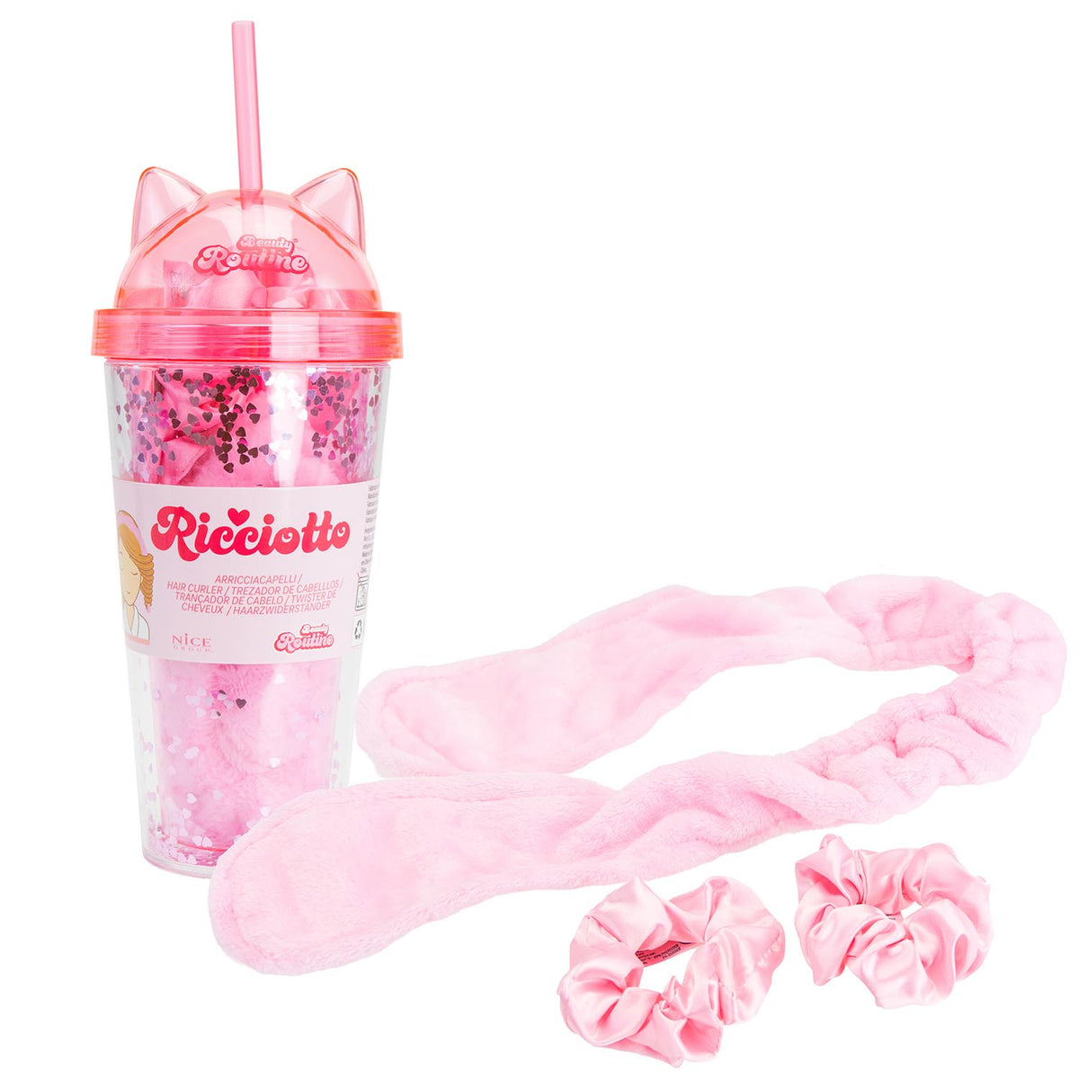 Beauty Routine Ricciotto