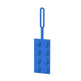 Lego 52001 Etichetta per bagagli Blu 2x4