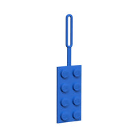 Lego 52001 Etichetta per bagagli Blu 2x4