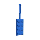 Lego 52001 Etichetta per bagagli Blu 2x4