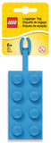 Lego 52001 Etichetta per bagagli Blu 2x4