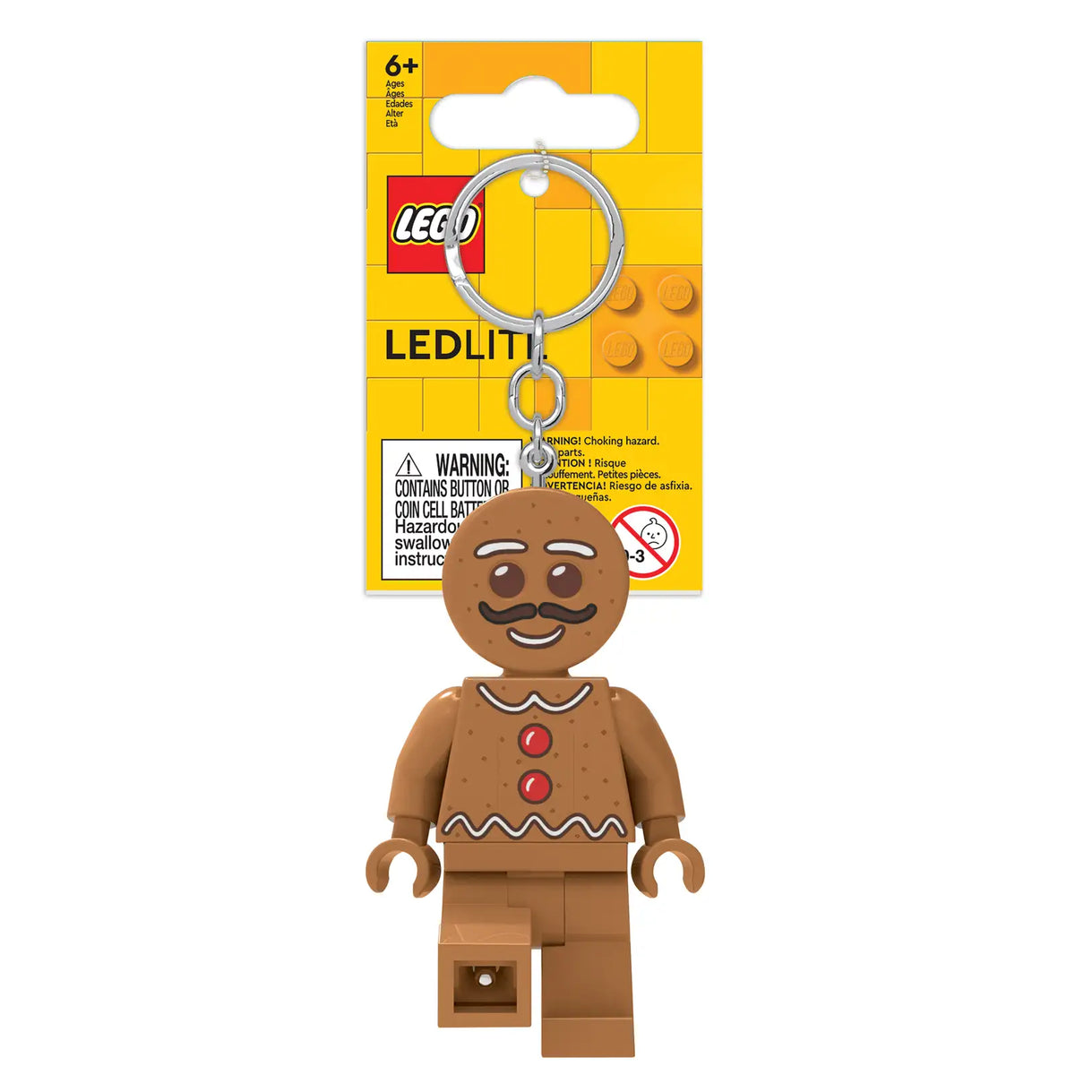 Lego Christmas Keychain Torch