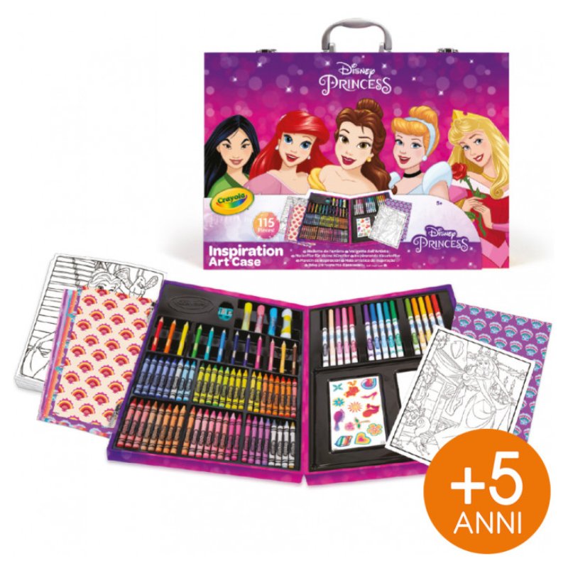 Valigetta Arcobaleno Disney Princess