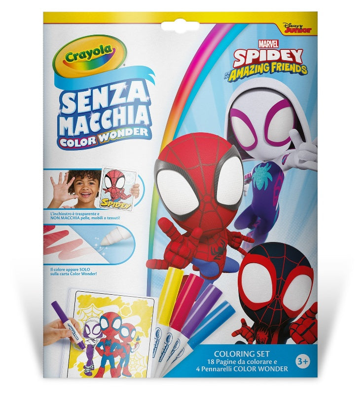 Senza Macchia - Spidey