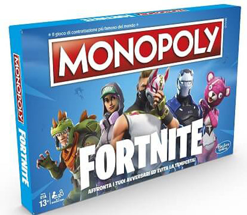 Monopoly Fortnite