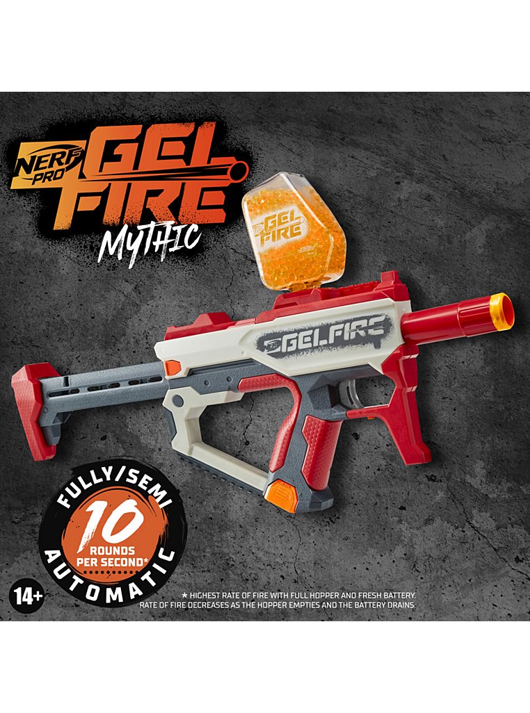 Nerf Gelfire Mythic 