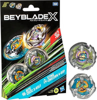 BeyBlade X Dual pack - Bite Croc + Sting Unicorn