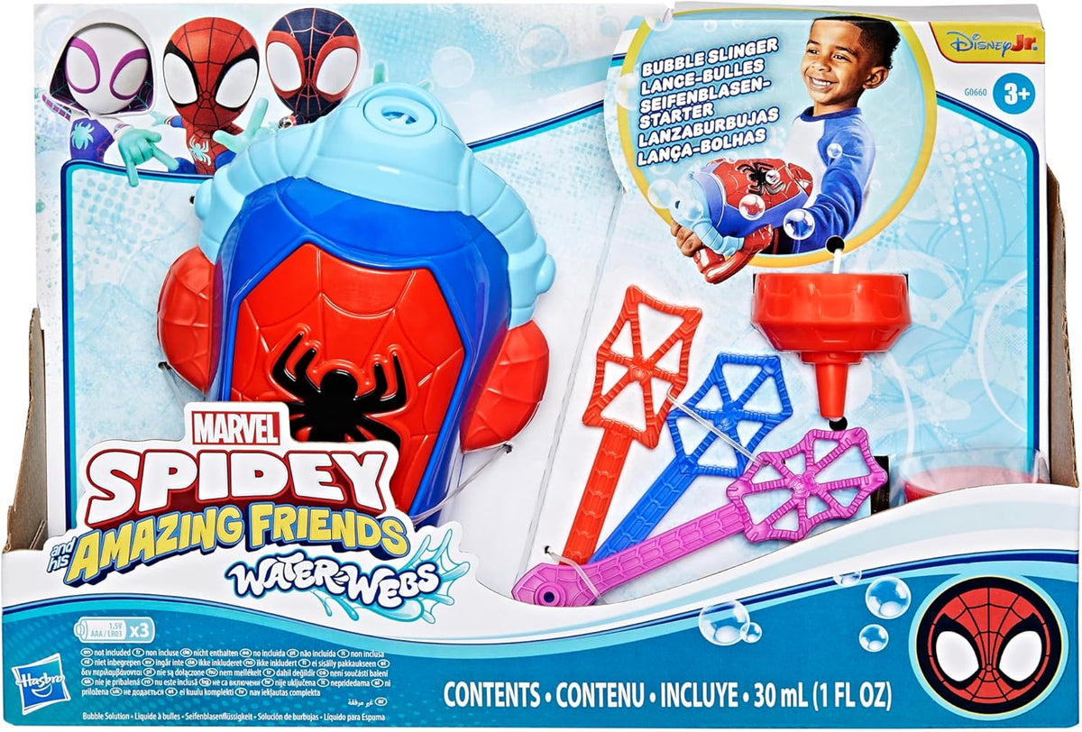 Spidey Water Webs