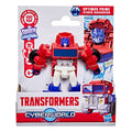 Transformers Cyber Changers Optimus Prime