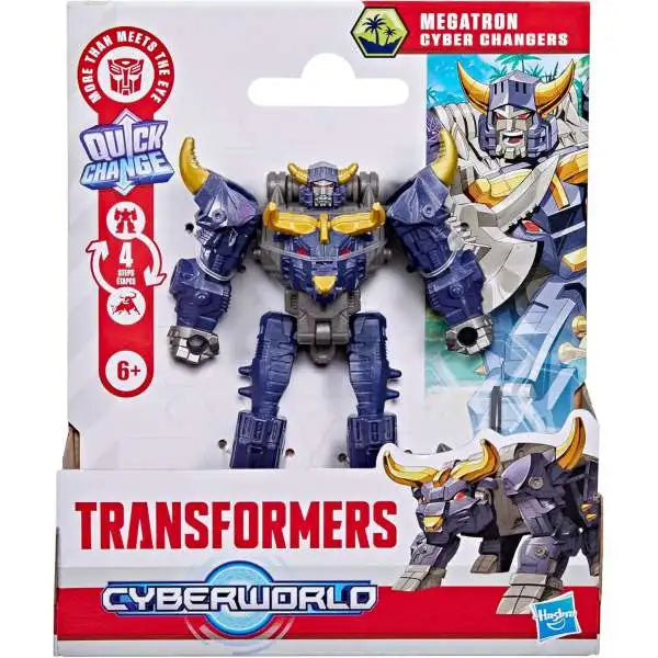 Transformers Cyber Changers Megatron