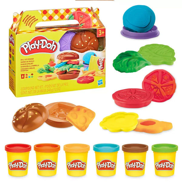 Playdoh Food Shape - Grill Fun Playset