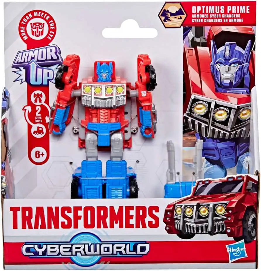 Transformers Cyberworld - Optimus Prime