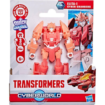 Transformers Cyber Changers Elita-1