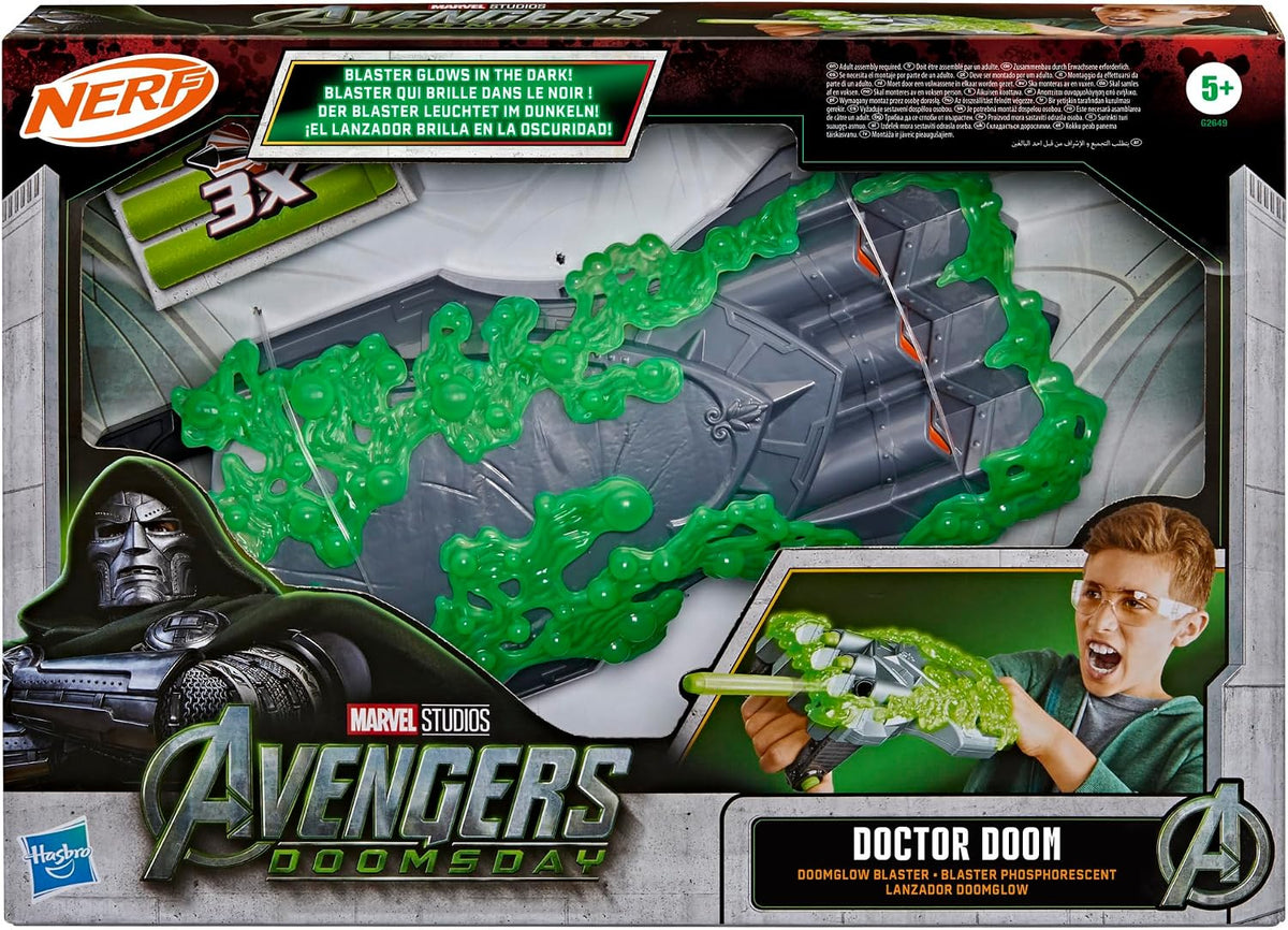 Doomglow Nerf Blaster - AVN Doomsday
