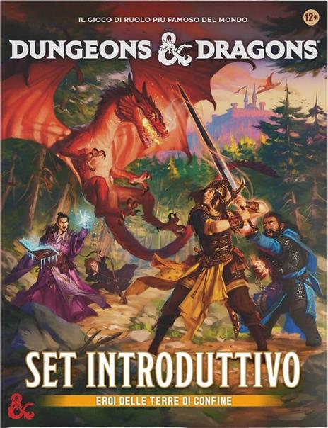 D&D 5.0 - Starter Set: Eroi delle Terre di Confine- ITA