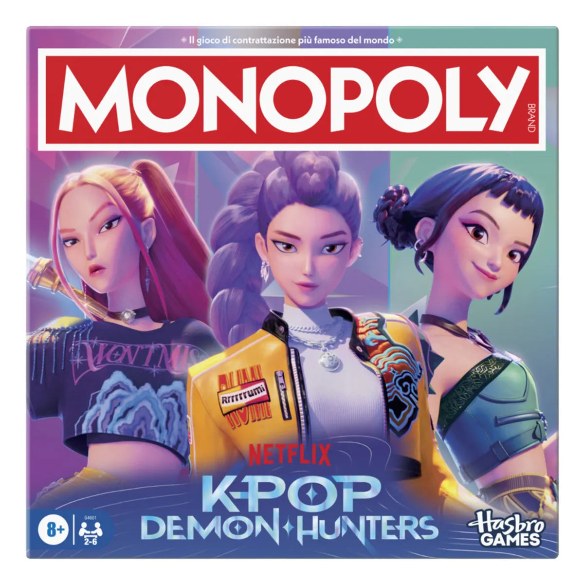 Monopoly K-Pop Demon Hunters
