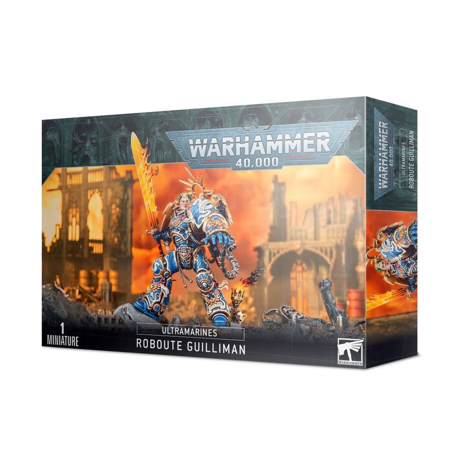 Ultramarines ROBOUTE GUILLIMAN