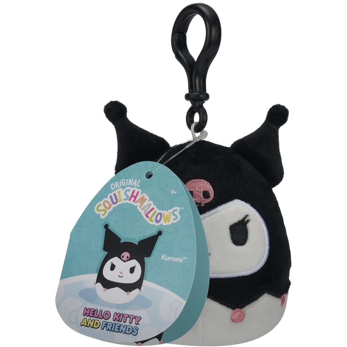 Squishmallows Clip On -  Kuromi
