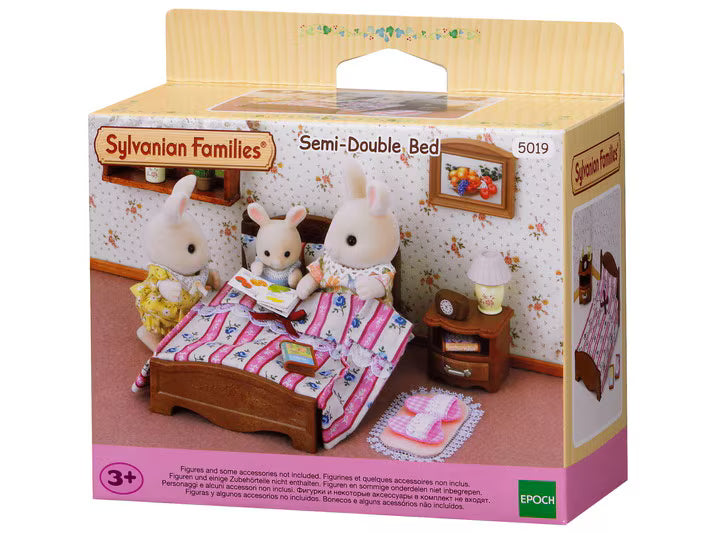 Sylvanian Families - Letto e Comodino