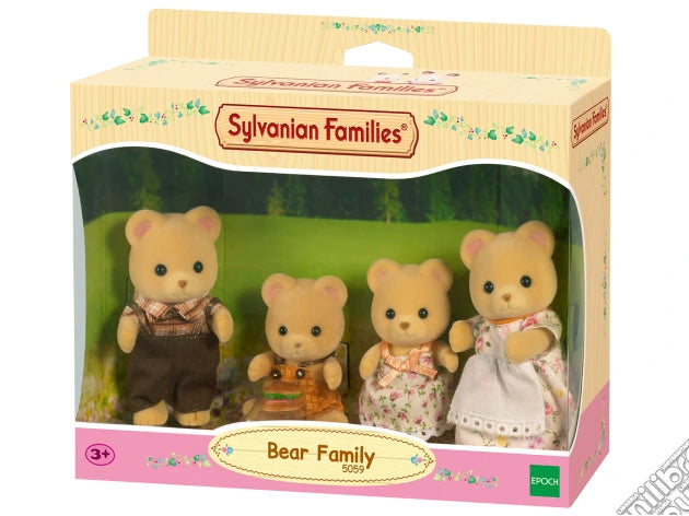 Sylvanian Families - Famiglia Coniglio Flora