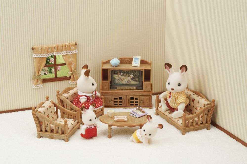 Sylvanian Families - Set Soggiorno