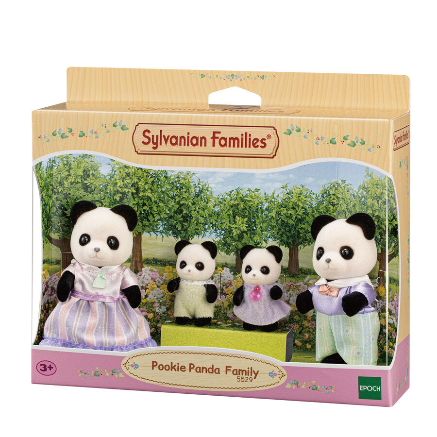 Sylvanian Families - Famiglia Pookie Panda