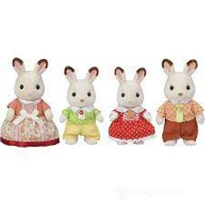 Sylvanian Families - Famiglia Coniglio Cioccolato