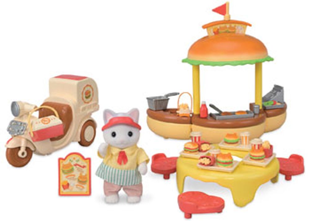 Sylvanian Families - Il Chiosco Hamburger
