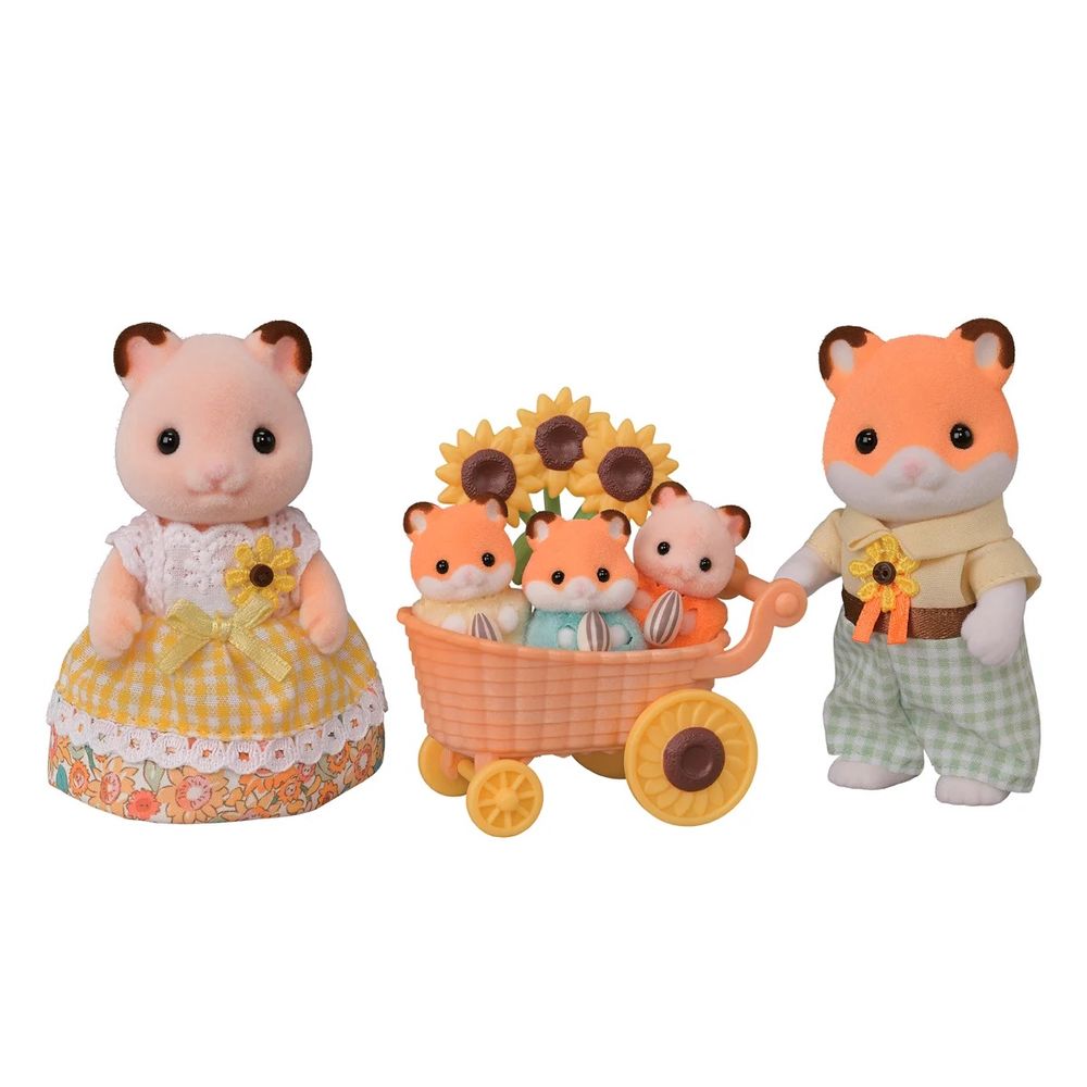 Sylvanian Families - Famiglia Criceto