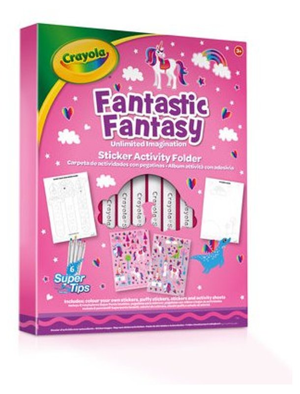 Album con Adesivi Fantastic Fantasy