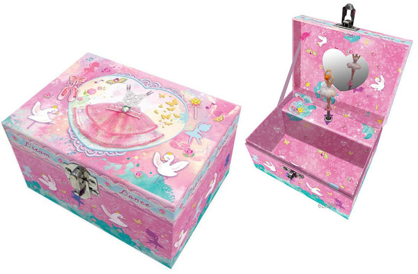 Carillon Portagioie Rettangolare