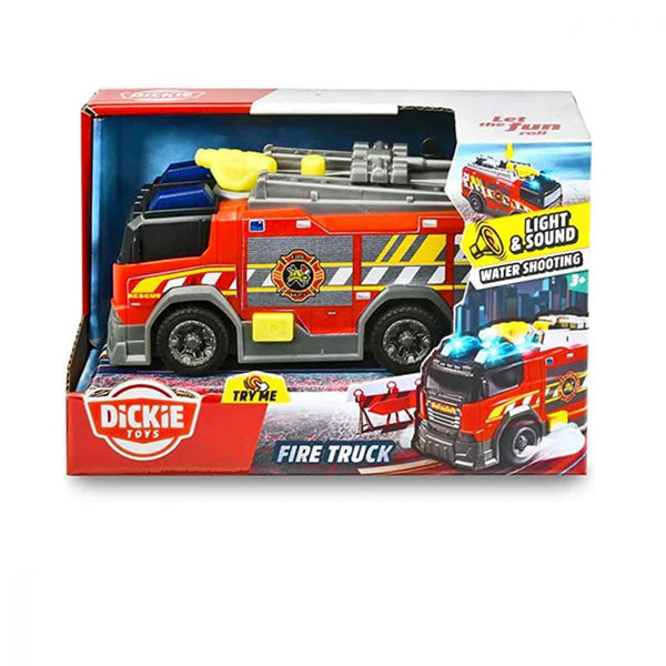 Camion dei Pompieri 15 cm Luci&Suoni