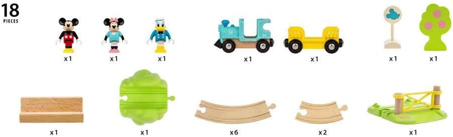 Mickey Mouse Train Set 32277