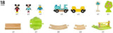 Mickey Mouse Train  Set 32277