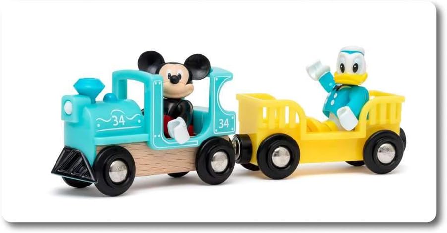 Mickey Mouse Train Set 32277