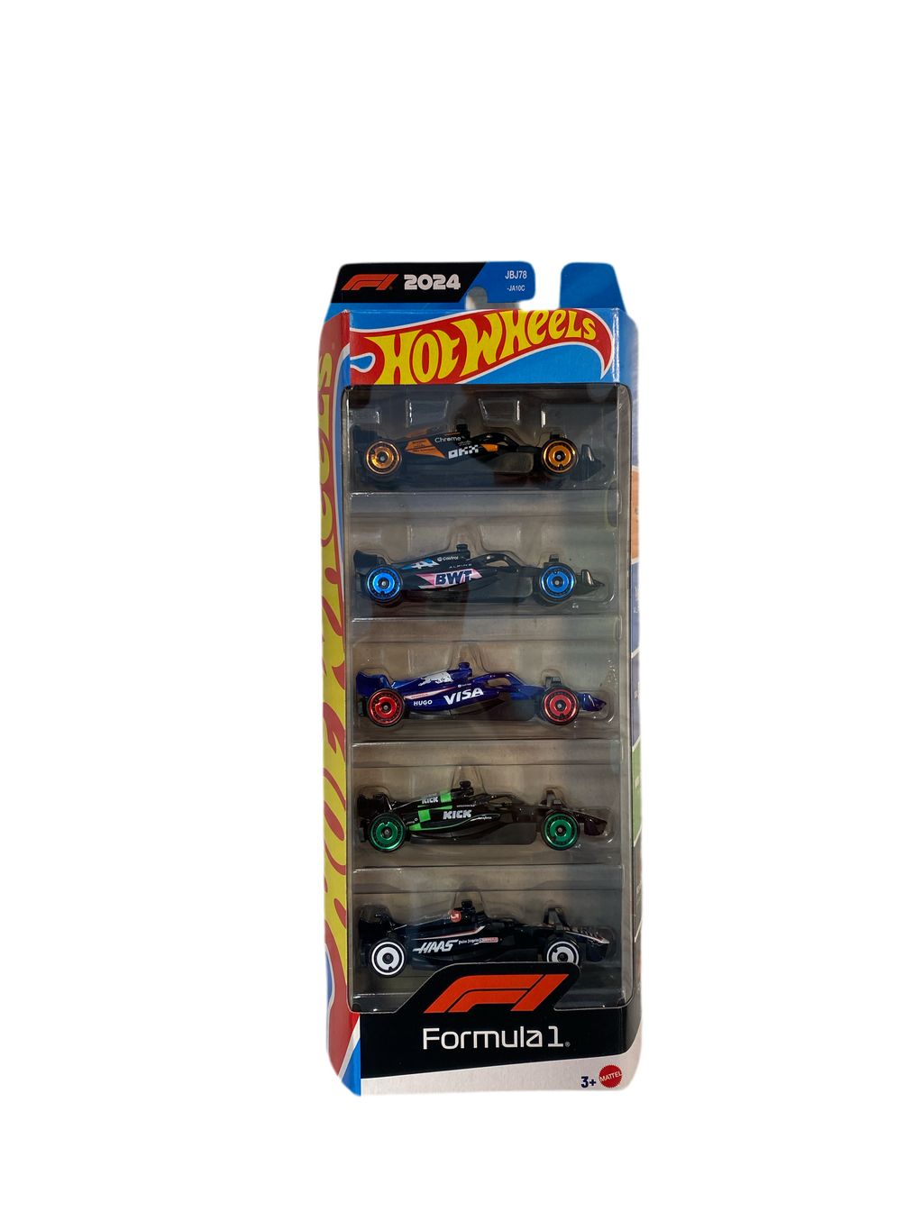 Hot Wheels 5-Pack