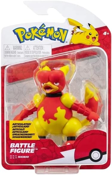 Pokemon Battle Figure MAGMAR