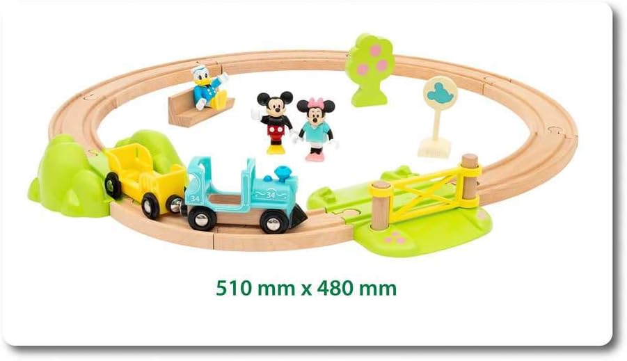 Mickey Mouse Train Set 32277