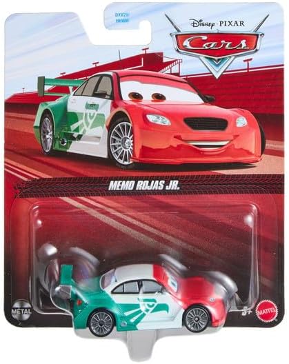 Cars Memo Rojas Jr. JJW73